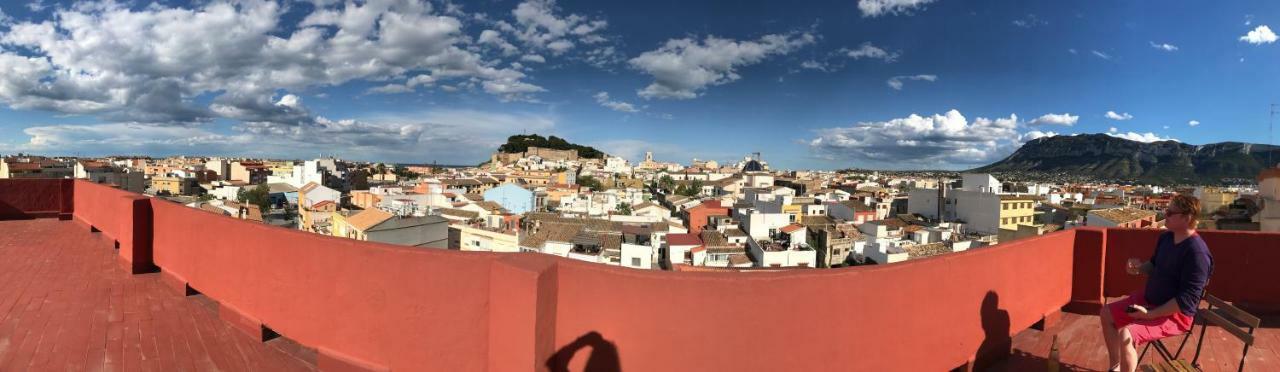 Lovely Apartment Old Town Denia Exterior photo