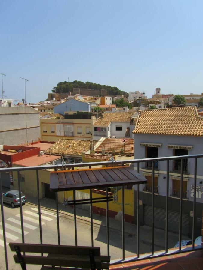 Lovely Apartment Old Town Denia Exterior photo