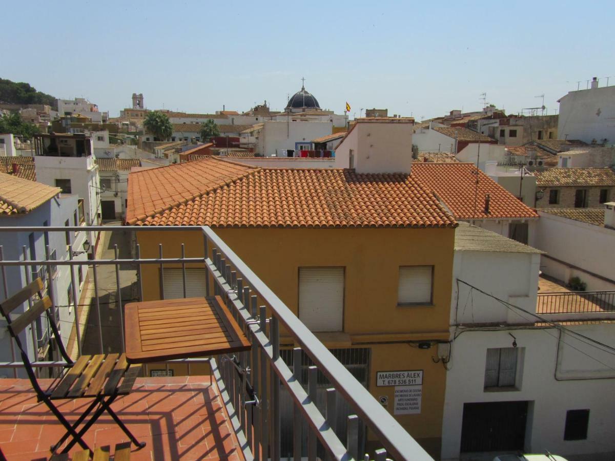 Lovely Apartment Old Town Denia Exterior photo