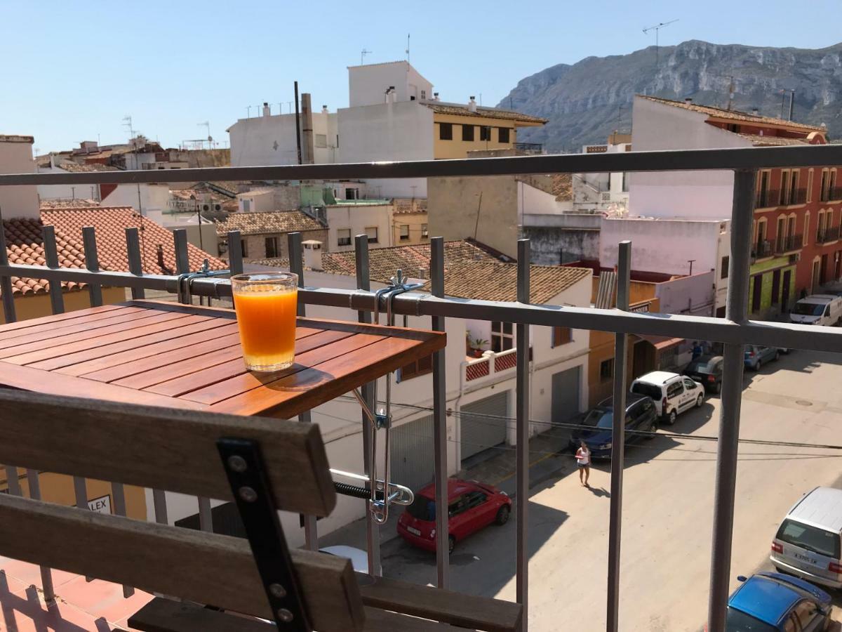 Lovely Apartment Old Town Denia Exterior photo