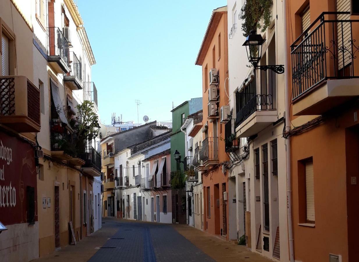 Lovely Apartment Old Town Denia Exterior photo